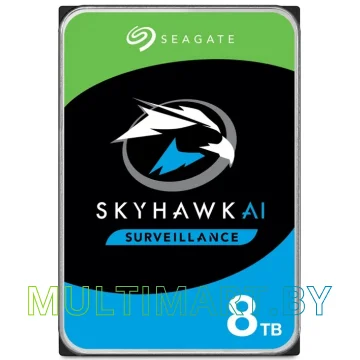 Жесткий диск Seagate SkyHawk AI 8TB (ST8000VE001)